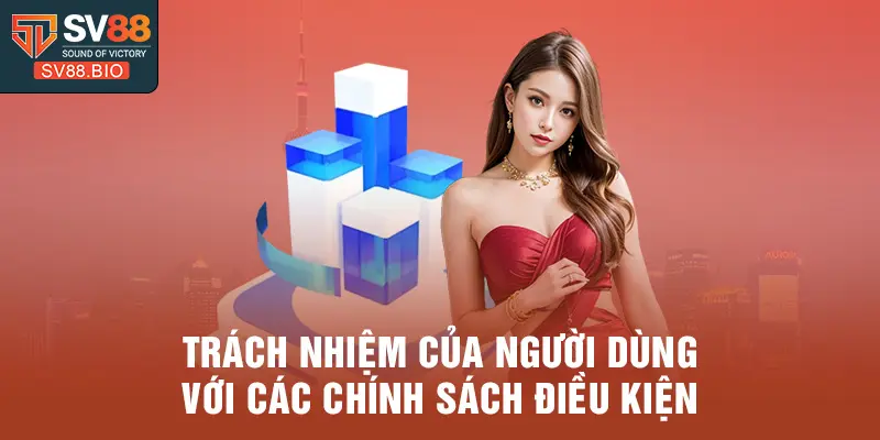 Trách nhiệm của người dùng với các chính sách điều kiện