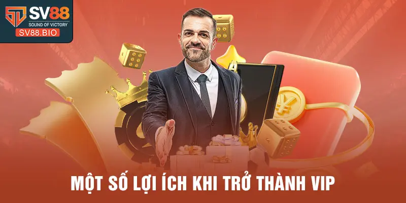 Một số lợi ích khi trở thành VIP