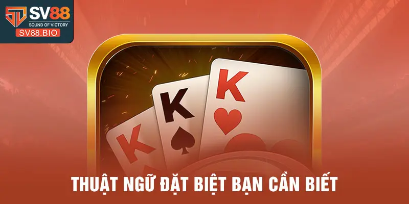 Thuật ngữ đặt biệt bạn cần biết