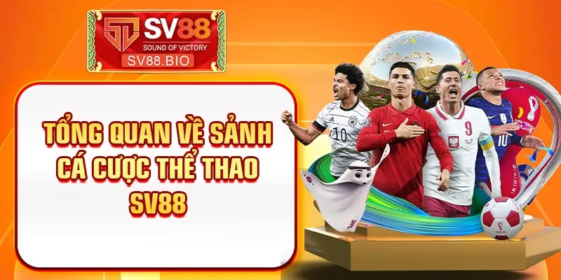 Tổng quan về sảnh cá cược thể thao SV88