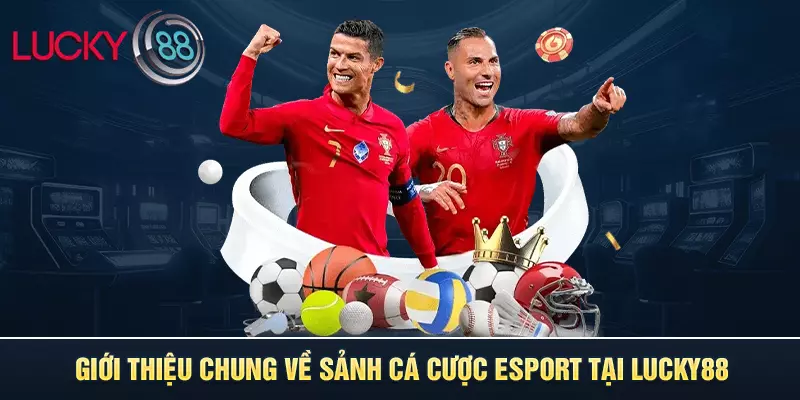 Giới thiệu chung về sảnh cá cược Esport tại LUCKY88