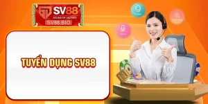 tuyển dụng SV88