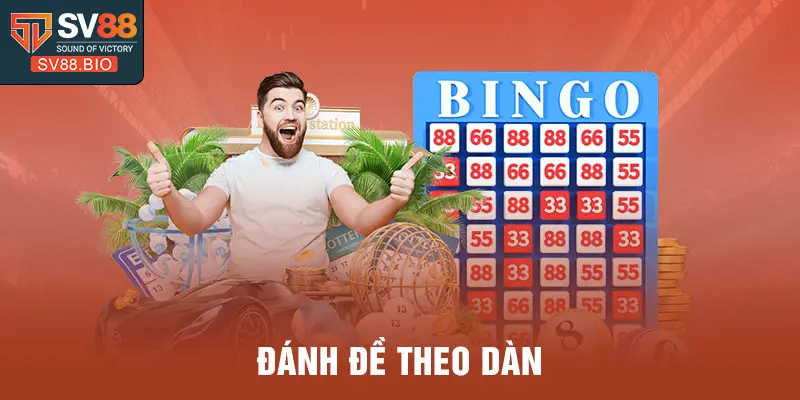 Hướng dẫn cách đánh đề theo dàn trong xổ số tại SV88